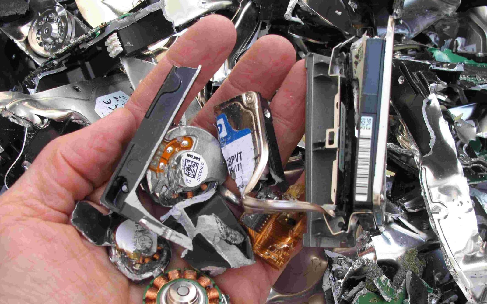 Certified Data Destruction