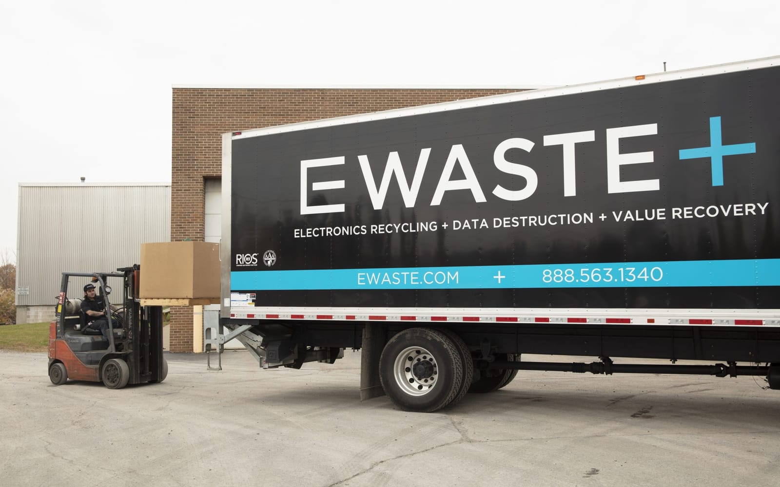 E-Waste Pickup & Collection